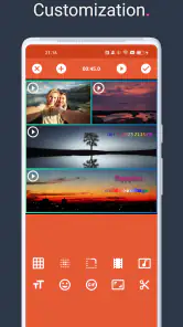 Video Collage Maker:Mix Videos screenshot