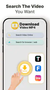 Video Downloader & Player HD screenshot