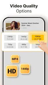 Video Downloader & Player HD screenshot