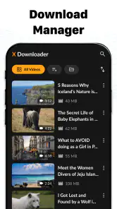 Video Downloader - XDownloader screenshot
