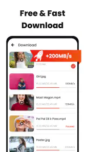 Video & Muziek Downloader HD screenshot