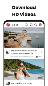 Video & Muziek Downloader HD screenshot