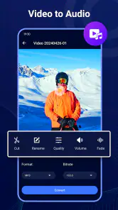 Video naar MP3 Converter screenshot