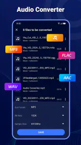 Video naar MP3 Converter screenshot