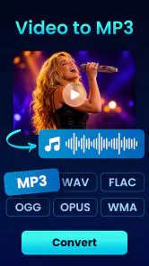 Video to MP3 Converter App screenshot