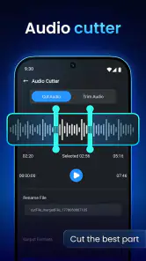 Video to MP3 Converter App screenshot