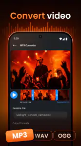 Video to MP3 Converter App screenshot