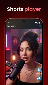 Video to MP3 Converter App screenshot