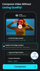 Videocompressor en -omzetter screenshot