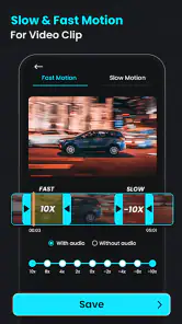 Videocompressor en -omzetter screenshot
