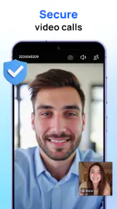 Videoconferentie vergaderingen screenshot