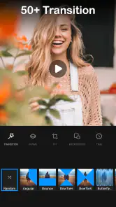 Videomaker met foto en muziek screenshot