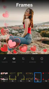 Videomaker met foto en muziek screenshot