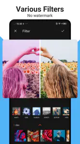 Videomaker muziek Video-editor screenshot