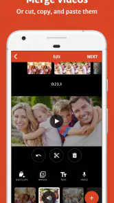 Videoshop - Video-editor screenshot