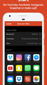Videoshop - Video-editor screenshot
