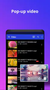 videospeler alle formaat screenshot