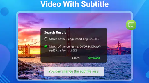 Videospeler Alle formaten HD screenshot