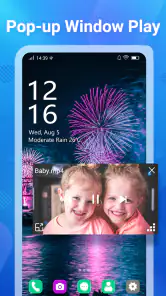 Videospeler Alle formaten HD screenshot