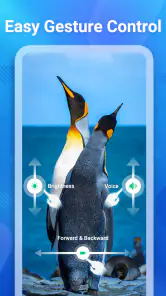 Videospeler Alle formaten HD screenshot