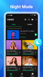 Videospeler Alle formaten HD screenshot
