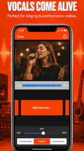 VideoVerb: Add Reverb to Video screenshot