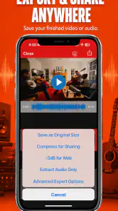 VideoVerb: Add Reverb to Video screenshot