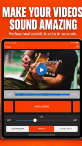 VideoVerb: Add Reverb to Video screenshot