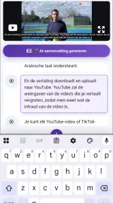 Videovertaler en dubbing screenshot
