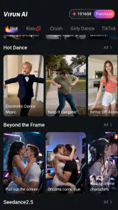 VifunAI: AI Videogenerator screenshot
