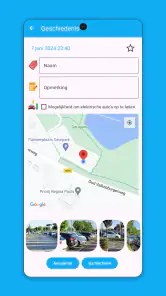 Vind de geparkeerde auto screenshot