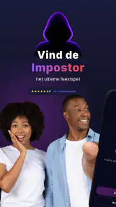 Vind de Imposter screenshot