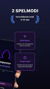 Vind de Imposter screenshot