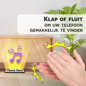 Vind my Foon - Klap, Fluit screenshot