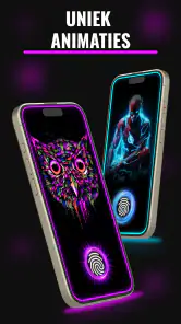 Vingerafdrukslot Animatie screenshot