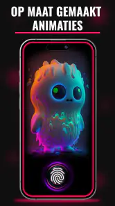 Vingerafdrukslot Animatie screenshot