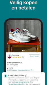 Vinted: Tweedehands winkelen screenshot
