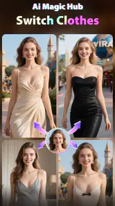 Viome:AI Photo & Video Editor screenshot
