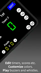 Virtual Scoreboard: Keep score screenshot