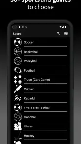 Virtual Scoreboard: Keep score screenshot