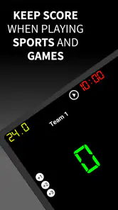 Virtual Scoreboard: Keep score screenshot