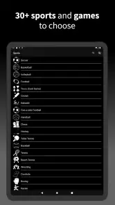 Virtual Scoreboard: Keep score screenshot