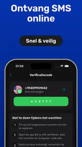 Virtueel Nummer – Ontvang SMS screenshot