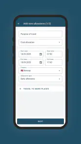 Visma Employee screenshot