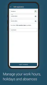 Visma Employee screenshot