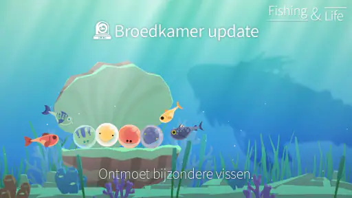 Vissen en leven screenshot