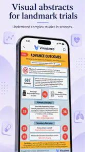 Visualmed: Clinical Trials screenshot