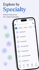 Visualmed: Clinical Trials screenshot