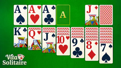 Vita Solitaire for Senioren screenshot
