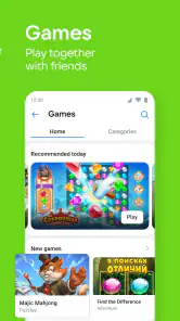 VK: music, video, messenger screenshot
